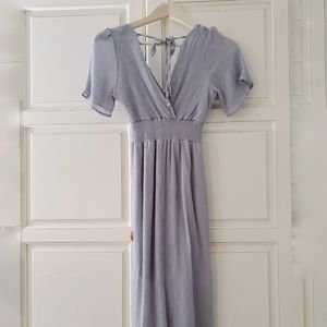 Baby Blue Vintage Dress